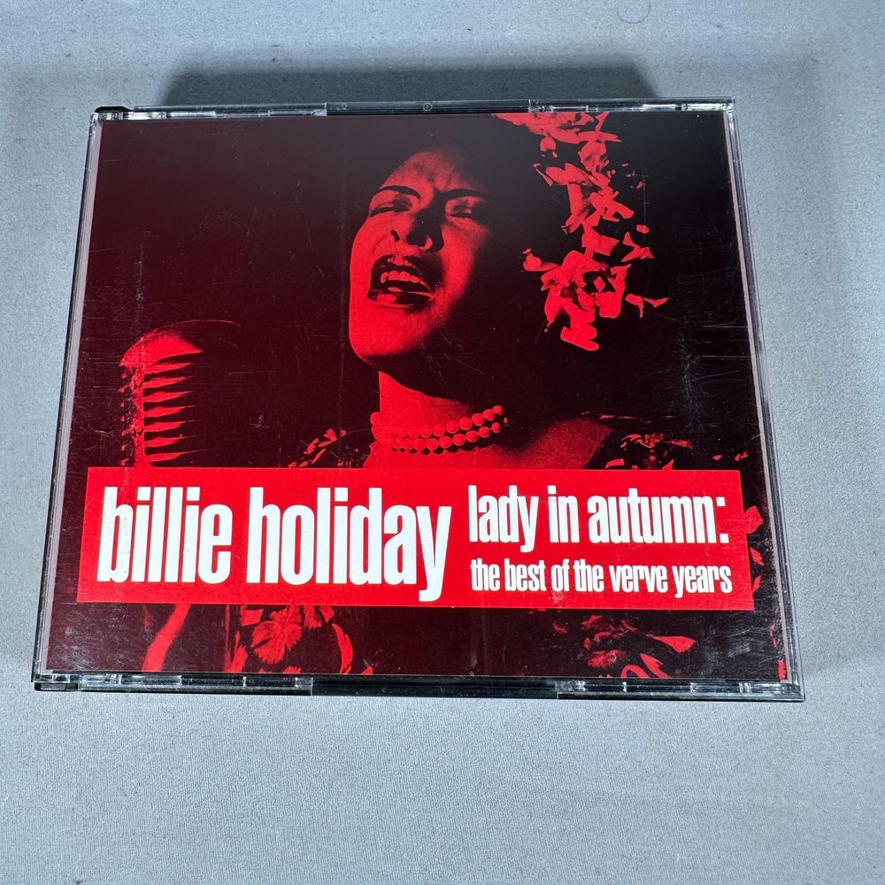 Billie Holiday - Lady in Autumn: Best of the Verve Years CD Album Verve 8494542